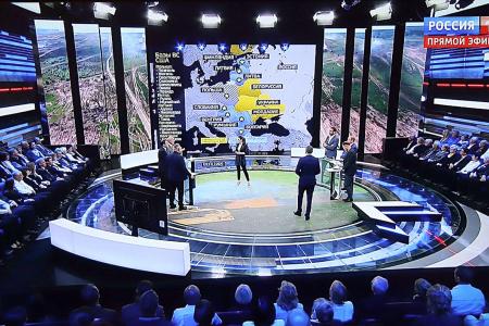 Юрий Афонин в эфире «России-1»: В языковом вопросе на Украине Запад демонстрирует свое привычное лицемерие