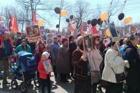 На Камчатке широко отметили День Победы 