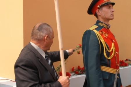 Накануне Дня Победы коммунисты Читы почтили память участников Великой Отечественной войны