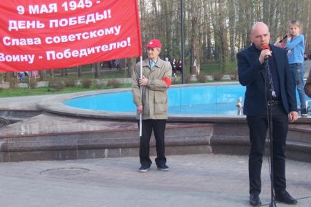 Татарстан. Накануне Дня Победы казанские коммунисты провели митинг памяти в сквере Тинчурина