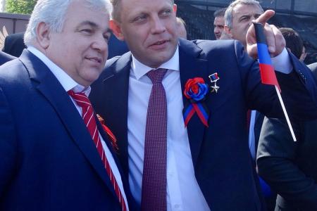 Казбек Тайсаев с 10 по 12 мая принял участие в праздничных мероприятиях в ДНР и ЛНР