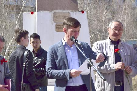 Празднование 200-летия со дня рождения  Карла Маркса в Якутске