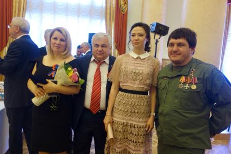 Казбек Тайсаев с 10 по 12 мая принял участие в праздничных мероприятиях в ДНР и ЛНР