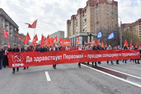 В.И. Кашин на митинге в Москве: Сегодняшний праздник – рубежный!
