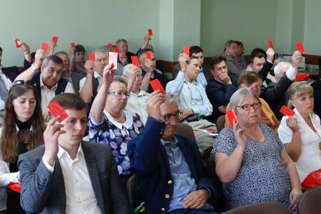 В Курске состояласть 45-я областная отчетно-выборная конференция КПРФ