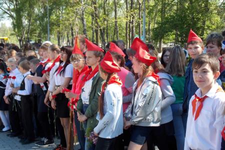 Приморский край. В городе Артеме состоялся традиционный праздник пионерии