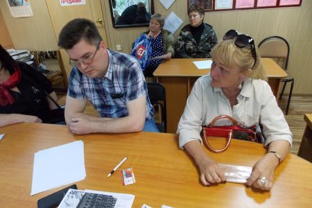Приморский край. А.В. Корниенко провел прием избирателей в городе Артеме 