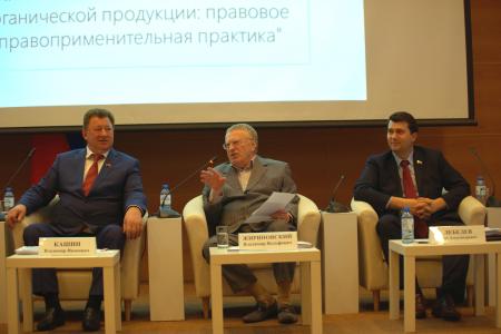 В.И. Кашин: “Качественному продовольствию – быть!”