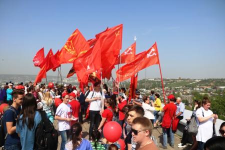 День Великой Победы в Саратове