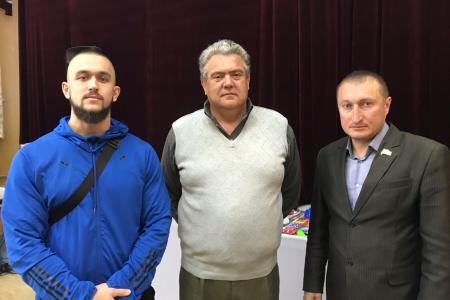 Депутат Госсовета Чувашии побывал в Кугесьском детском доме-интернате