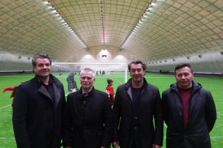 Сергей Пантелеев принял участие в открытии Центра футбольной подготовки "Восхождение"