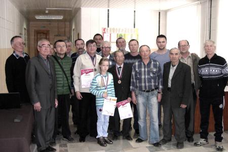 В Чувашии коммунисты организовали шахматный турнир в честь Дня Победы