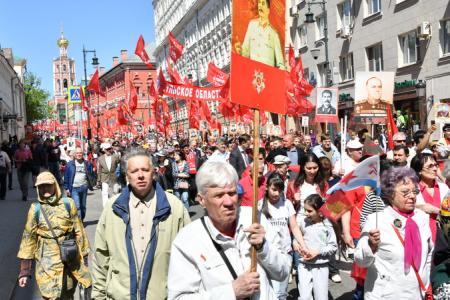 В.И. Кашин на митинге в Москве: С Россией к вершинам и будущим победам!