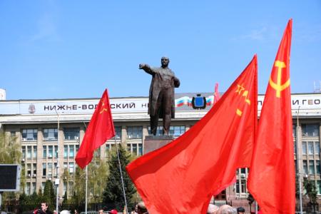 Первомай в Саратове