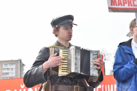 В.И. Кашин на митинге в Москве: Сегодняшний праздник – рубежный!