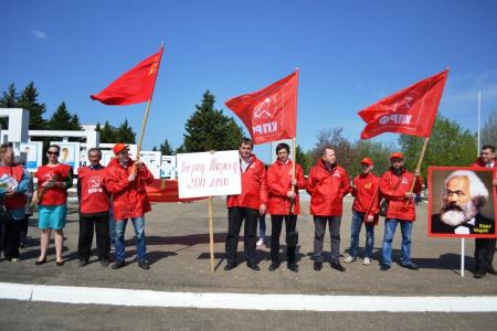 Саратовская область. В Маркс — к Карлу Марксу