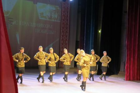 Республика Чувашия. В Чебоксарах состоялся праздничный концерт ко Дню Победы