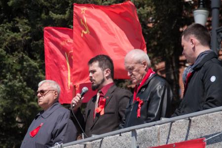 Красный Первомай в Хабаровсе