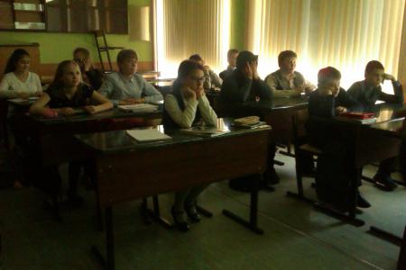Нижегородские коммунисты проводят патриотические уроки «Знамя нашей Победы»