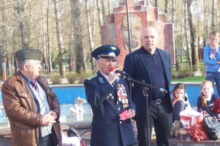Татарстан. Накануне Дня Победы казанские коммунисты провели митинг памяти в сквере Тинчурина