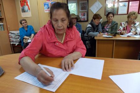Приморский край. А.В. Корниенко провел прием избирателей в городе Артеме 