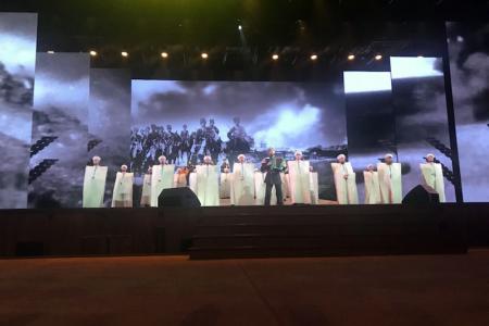 Д.Г. Новиков посетил праздничный концерт «Будем жить!» в Большом Кремлевском дворце