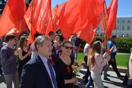День Победы в Нижегородской области