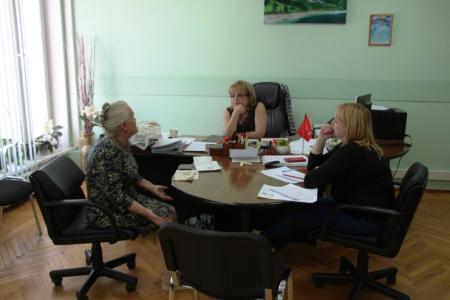 Вице-спикер Саратовской облдумы Ольга Алимова провела прием граждан