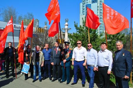 День Великой Победы в Хабаровске