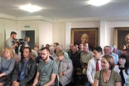 Состоялся отчет депутатов фракции КПРФ в Думе Великого Новгорода