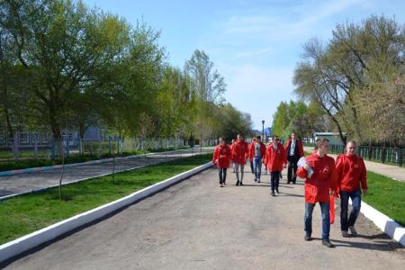 Саратовская область. В Маркс — к Карлу Марксу