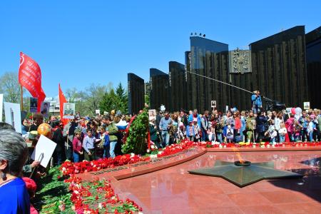 День Великой Победы в Хабаровске