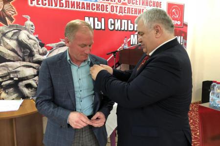 Казбек Тайсаев: «Северо-Осетинское республиканское отделение КПРФ способно решить любые поставленные перед ним задачи»