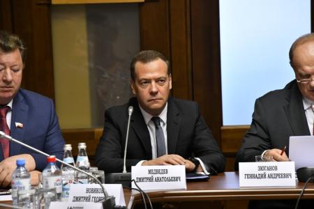 Г.А. Зюганов: «Голосовать за этот курс, эту команду и такого премьера наша фракция не будет»