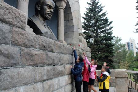 День пионерии в Челябинске