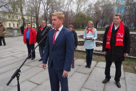 «Орлята учатся летать». В городе Свердлова прошел Областной пионерский слёт