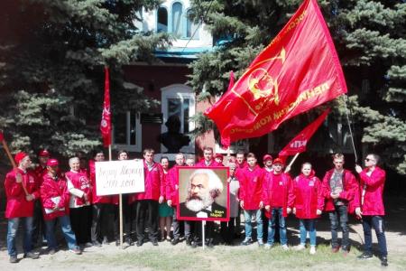 Саратовская область. В Маркс — к Карлу Марксу