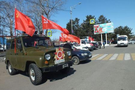 На Камчатке широко отметили День Победы 
