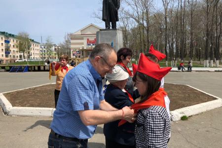 На Сахалине растет численность пионерской организации