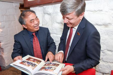 Д.Г. Новиков встретился с делегацией китайских учёных