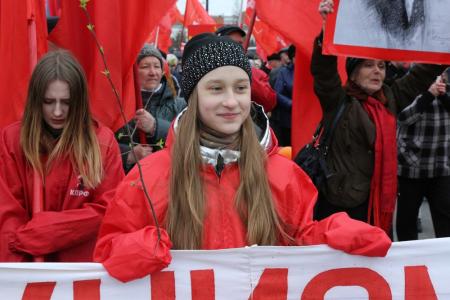 Первомай в Омске