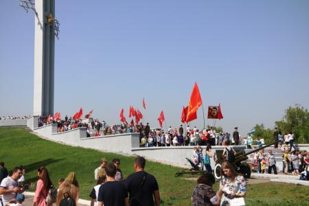 День Великой Победы в Саратове