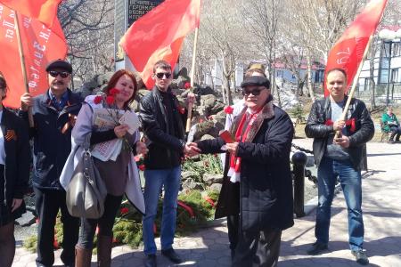 На Камчатке широко отметили День Победы 