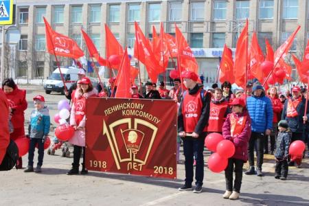 Магадан отпраздновал Первомай