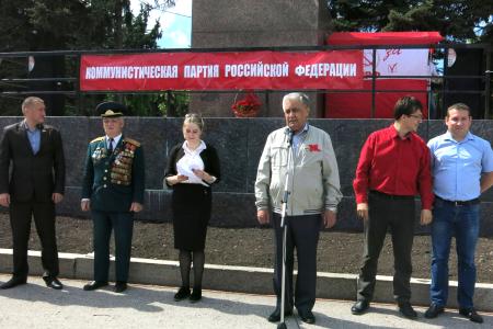 В Чувашии пионерская линейка прошла на главной площади столицы республики