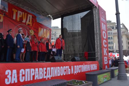 В.И. Кашин на митинге в Москве: Сегодняшний праздник – рубежный!