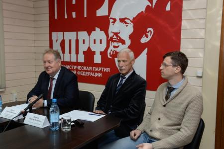 Секретарь ЦК КПРФ Сергей Обухов: Партия выдвинет Анатолия Локтя в губернаторы Новосибирской области