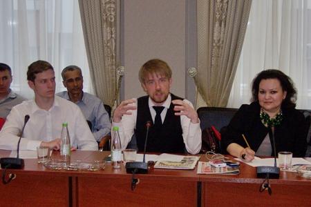 Круглый стол фракции КПРФ в Госсовете Татарстана «Марксизм: прошлое, настоящее и будущее»