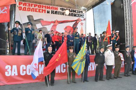 В.И. Кашин на митинге в Москве: С Россией к вершинам и будущим победам!