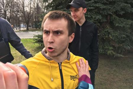 В Ульяновске протест против переименования площади В.И. Ленина чиновники попыталась сорвать силой